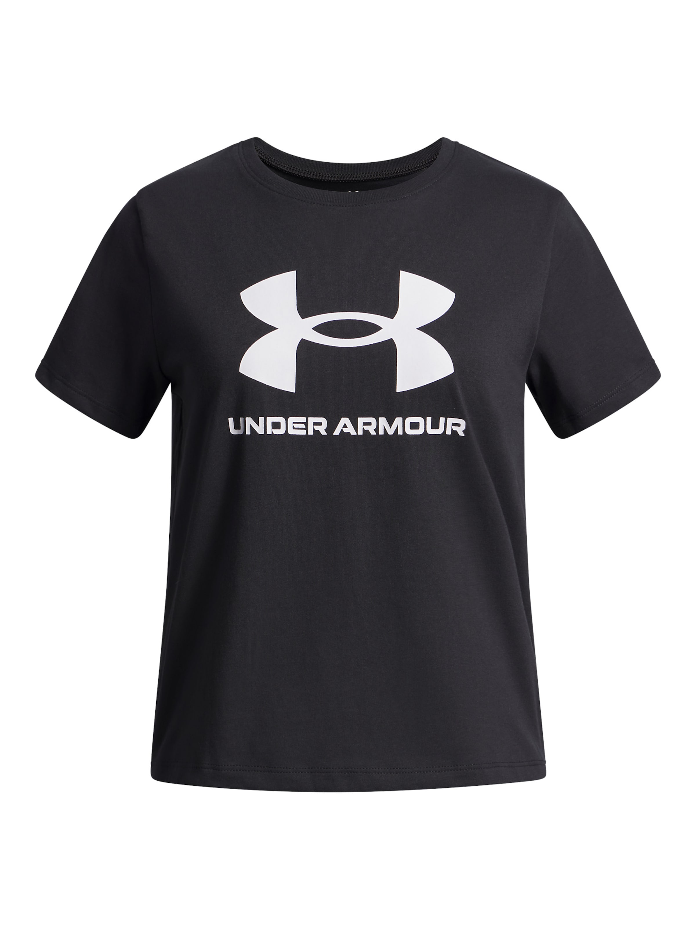 UNDER ARMOUR Performance shirt in Black: front