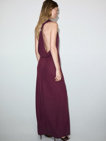 MANGO Klänning 'Xjuliete' i röd