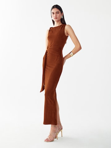 Robe 'Arnah' BWLDR en marron