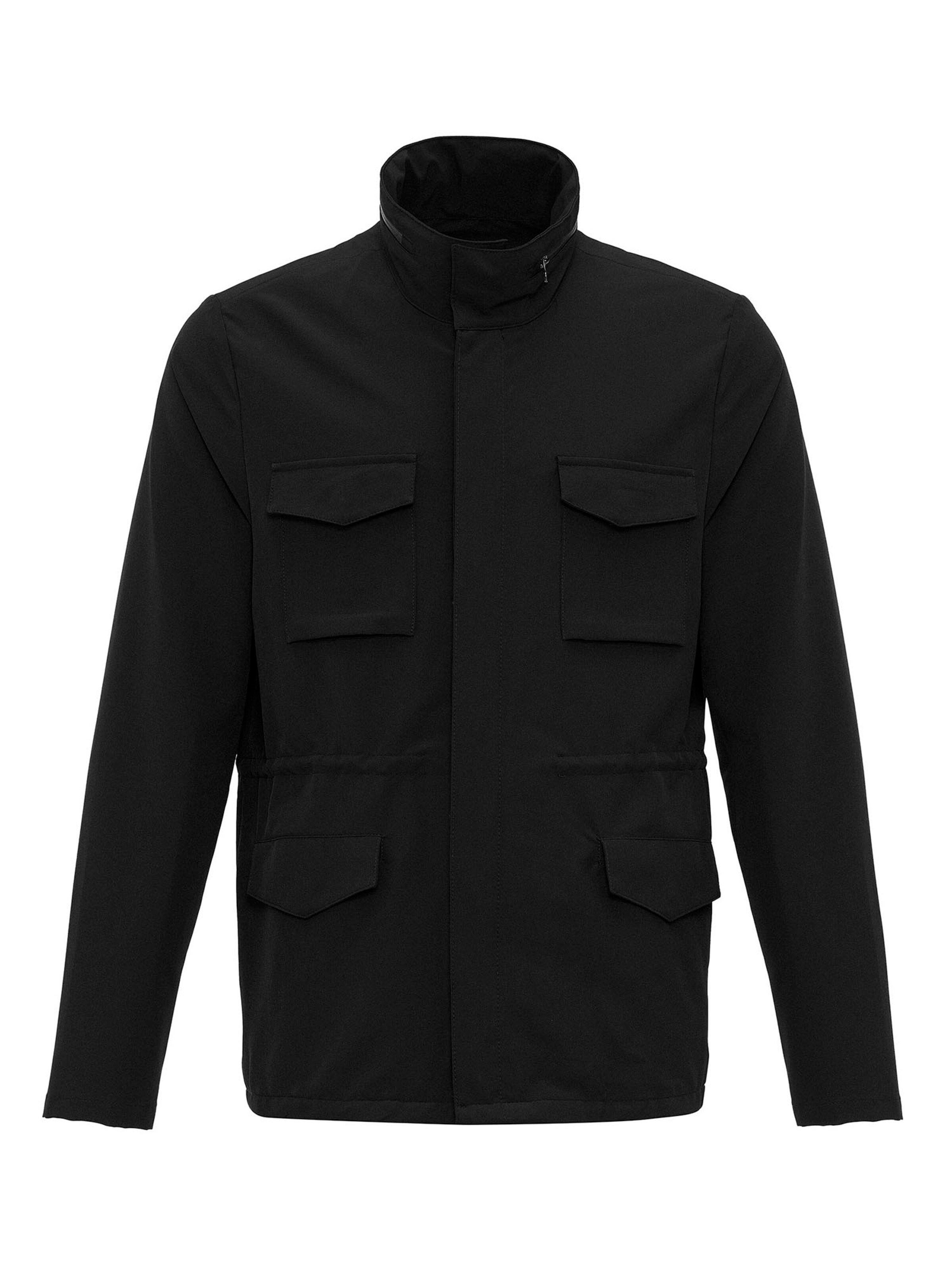 melns Antioch Starpsezonu jaka: no priekšpuses