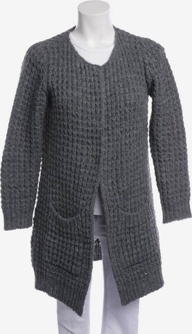 Rich & Royal Sweater & Cardigan in XS in Grey: front