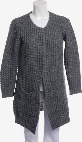 Rich & Royal Pullover / Strickjacke XS in Grau: predná strana