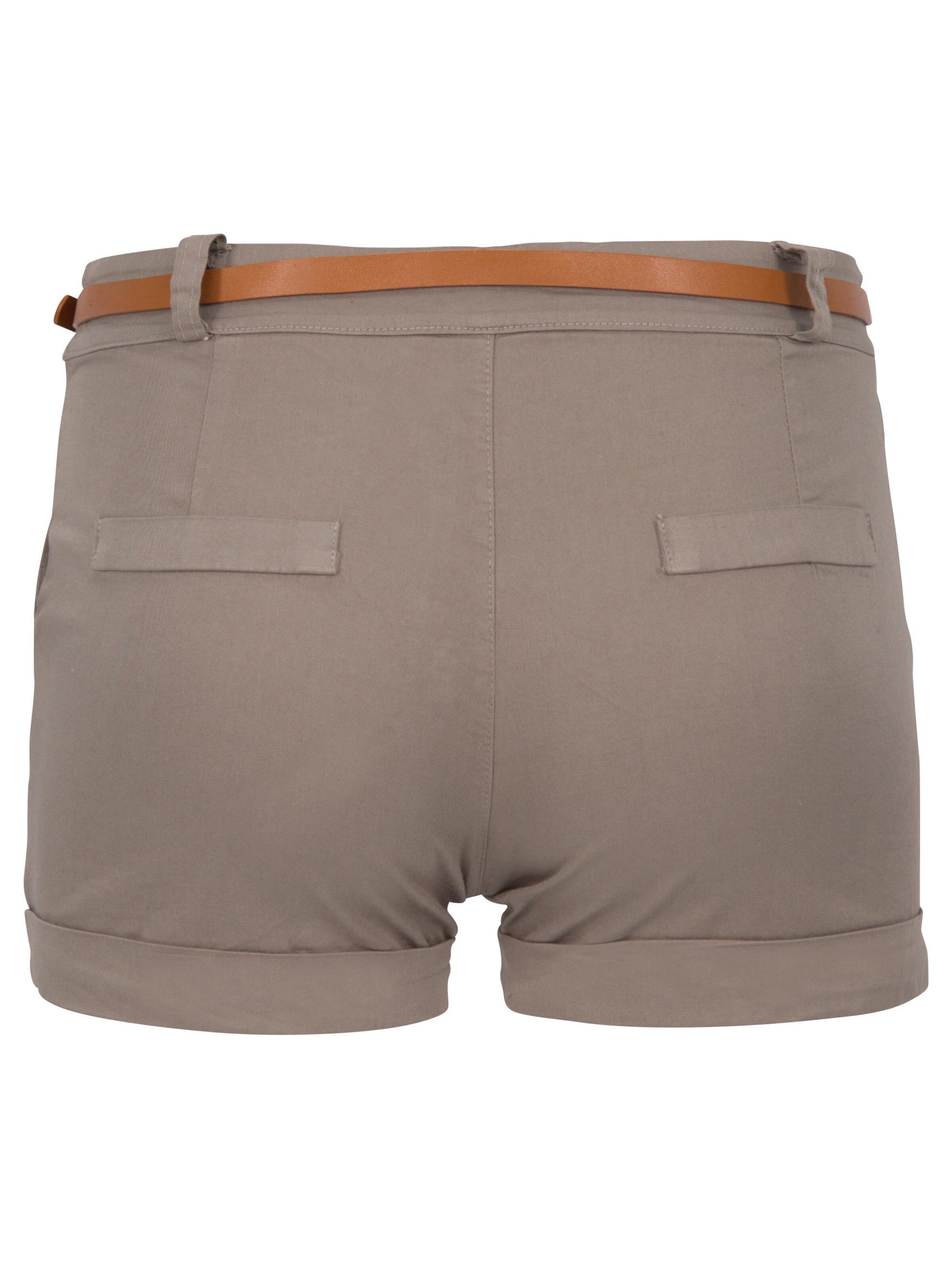 malito more than fashion Pants in Brown: front