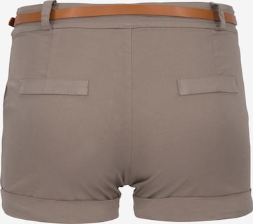 malito more than fashion Pants in Brown: front