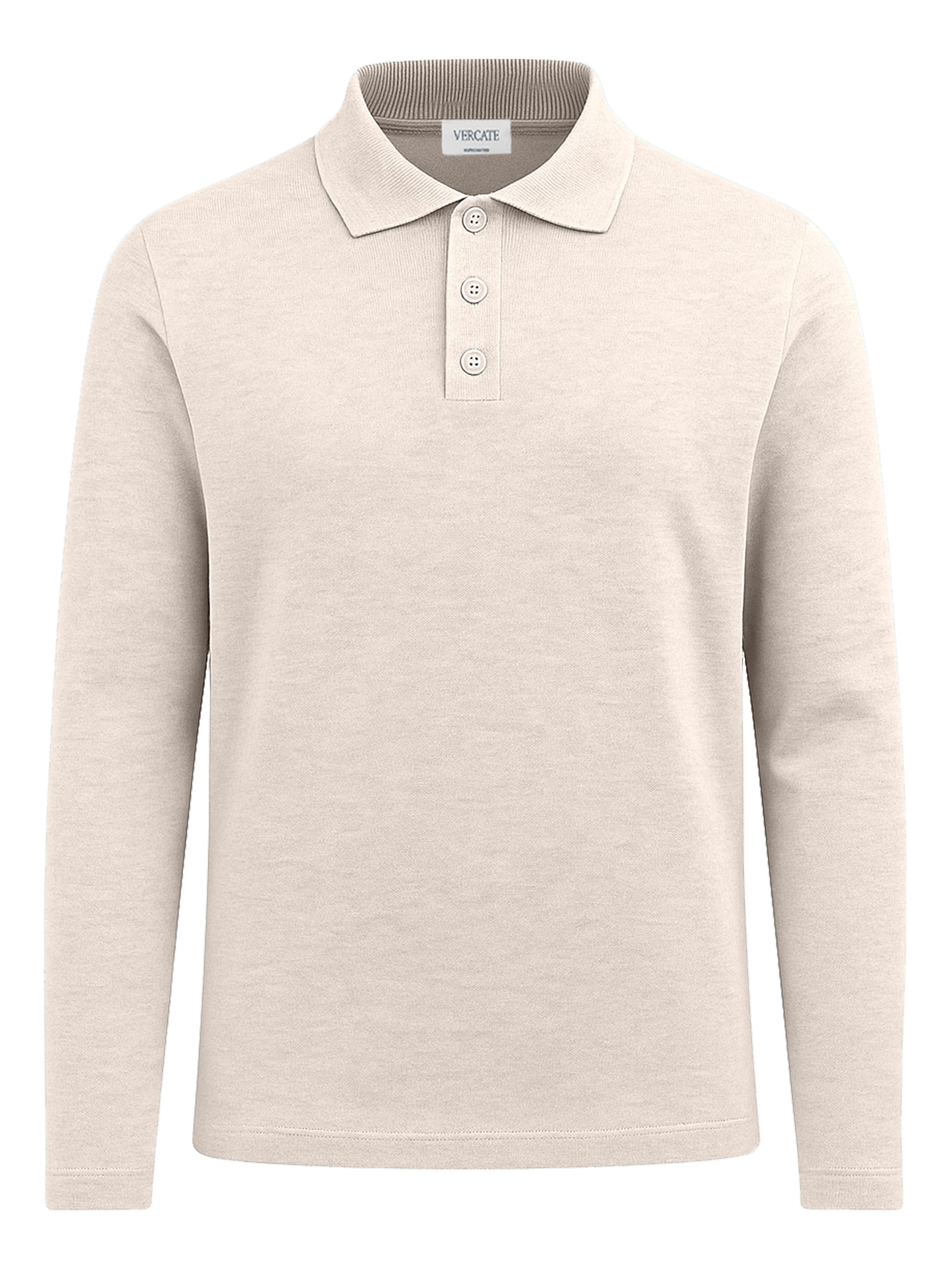 Vercate Bluser & t-shirts 'No. 12' i hvid: forside