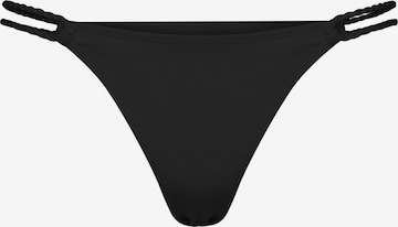 La Michaux Bikini bottom 'CAMILA' in Black: front
