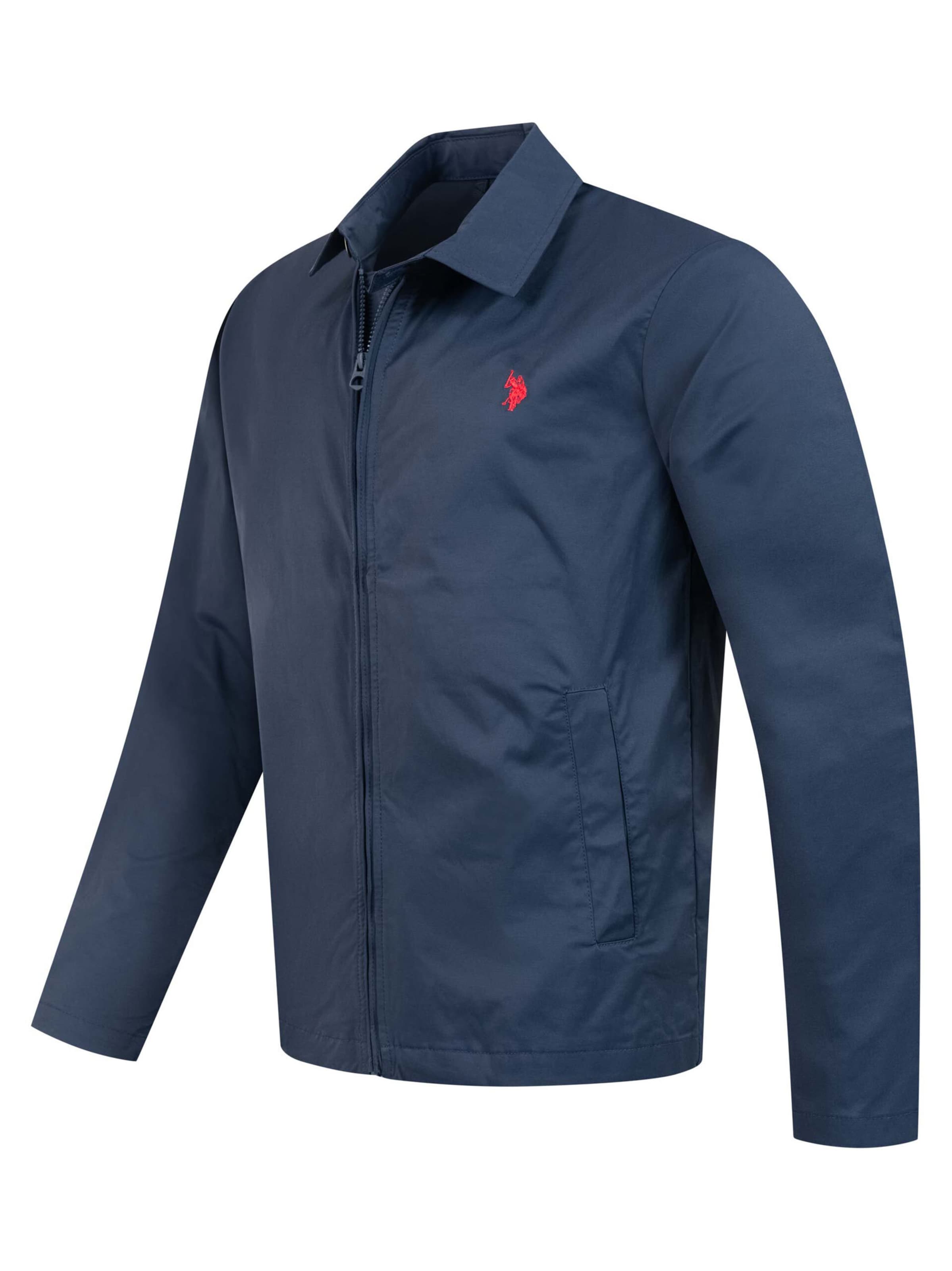 U.S. POLO ASSN. Tussenjas in Blauw