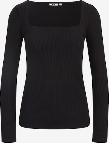 WE Fashion Shirt in Black: front