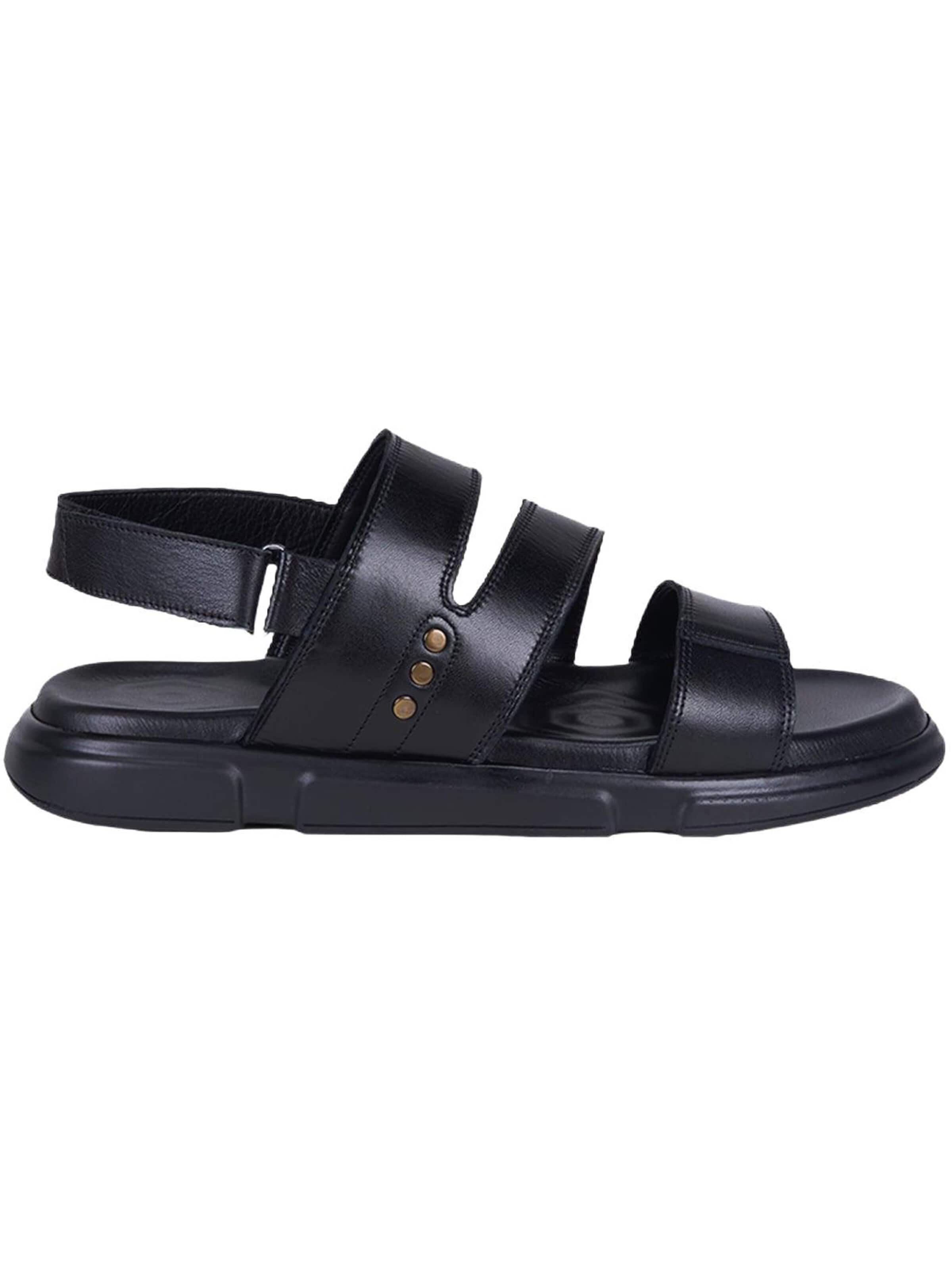 Desa Sandal 'Sandalen' in Black