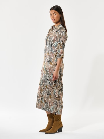 Dea Kudibal Jurk ' HermineDEA ' in Beige
