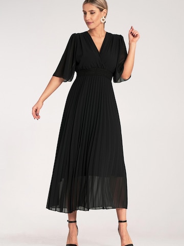 Figl Sommerkleid in Schwarz
