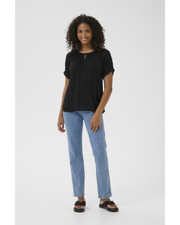 Kaffe Bluse 'KAthora' in Schwarz