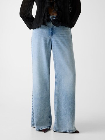 GUESS Loosefit Jeans in Blau: Vorderseite