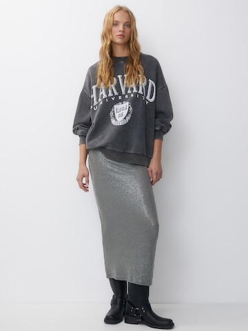 Pull&Bear Skirt in Grey