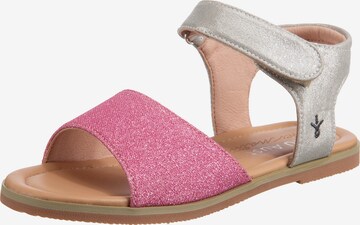EMU AUSTRALIA Sandals in Pink: front