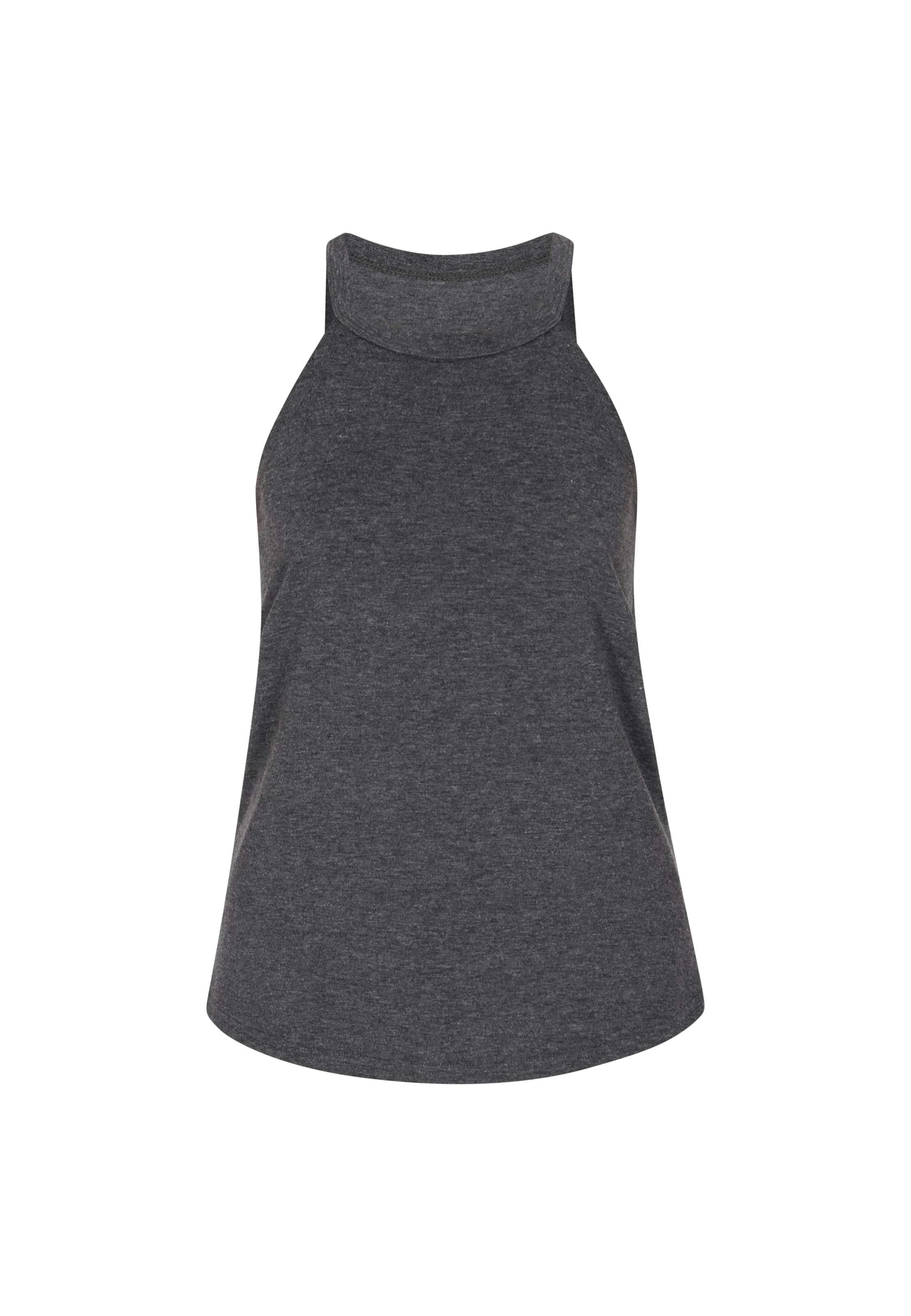 IDONY - Top 'Fashion Look' em cinzento: frente