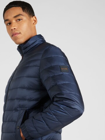 BOSS Between-season jacket 'Oden1' in Blue