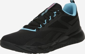 Reebok Спортни обувки 'NFX TRAINER' в черно: отпред