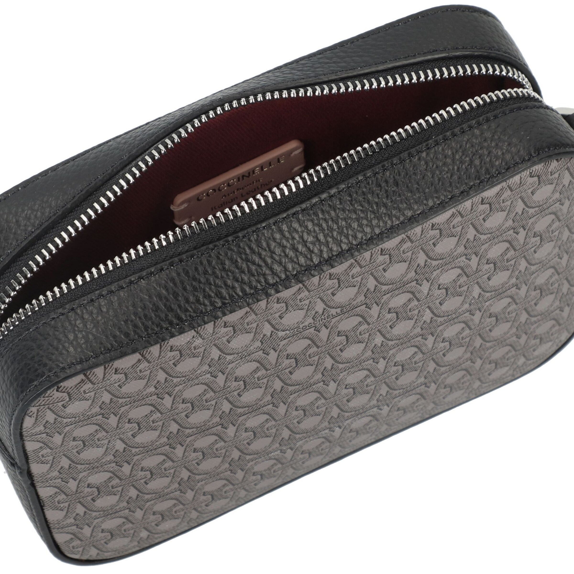 Borsa a tracolla 'Tebe' di Coccinelle in grigio