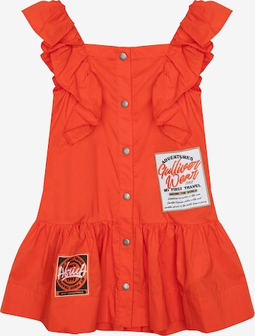 Gulliver Dress in Orange: front