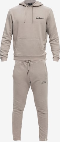 Tom Barron Sweatsuit in Brown: front