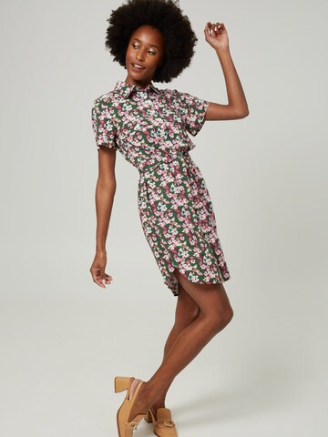 4funkyflavours Shirt Dress 'Buster' in Mixed colors