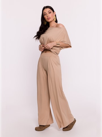 BeWear Wide Leg Hose in Braun