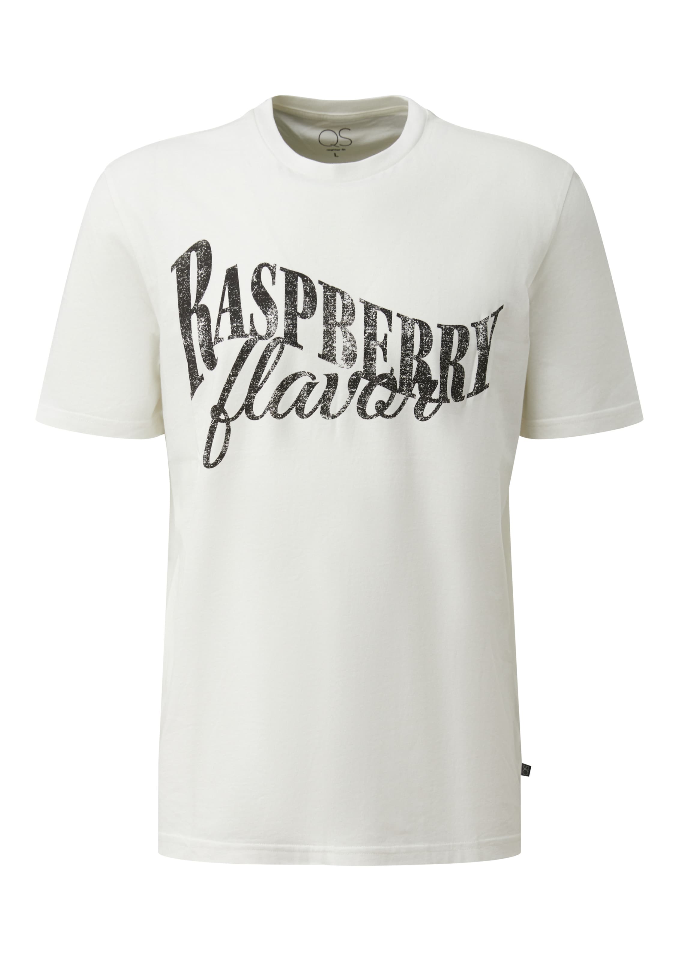 QS T-Shirt in Beige: Vorderseite