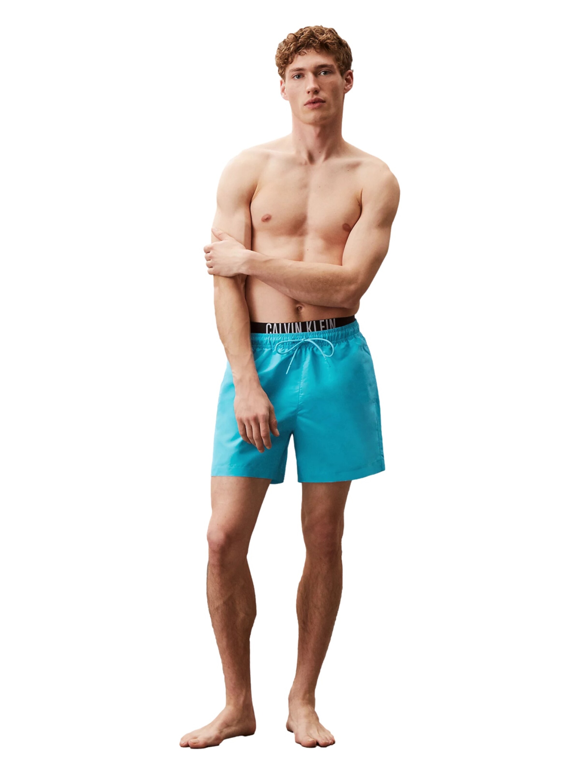 Calvin Klein Board Shorts in Blue