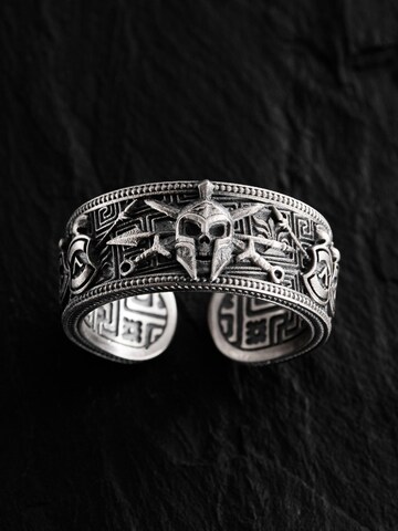 Anello 'SPARTA' di REYTEL in argento