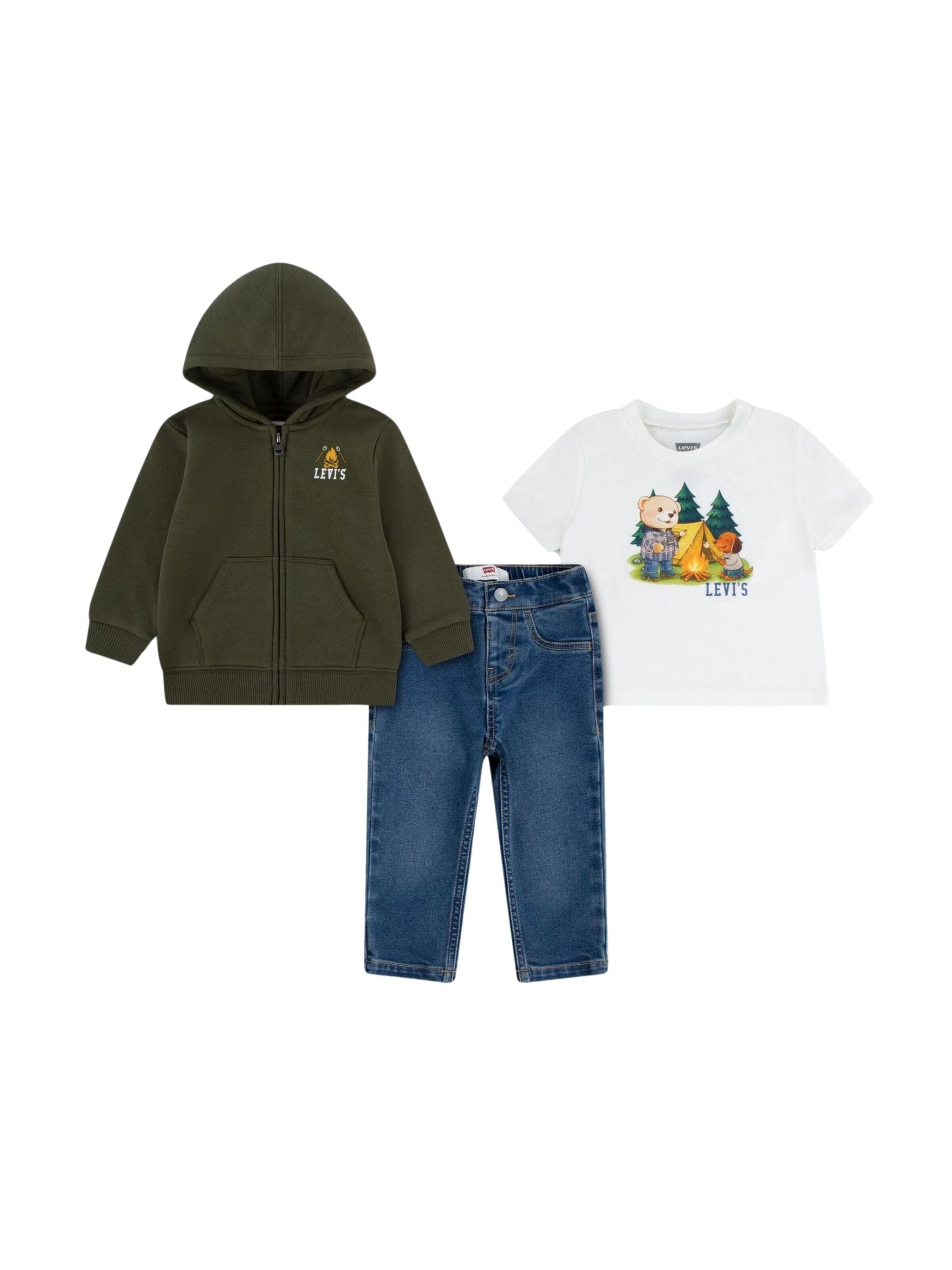Levi's Kids - Conjunto en Mezcla de colores: frente