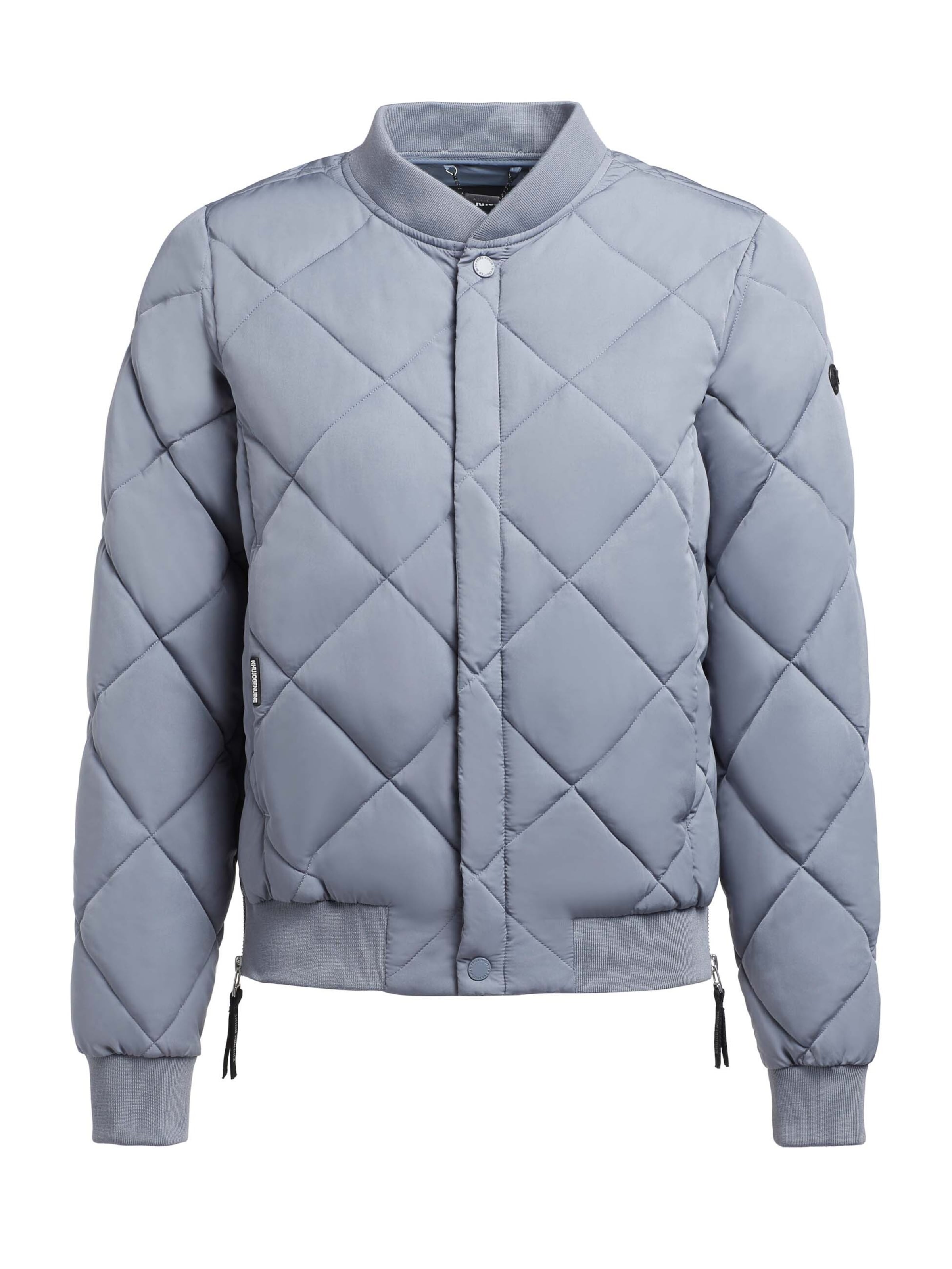 khujo Between-Season Jacket 'Leona2' in Blue: front