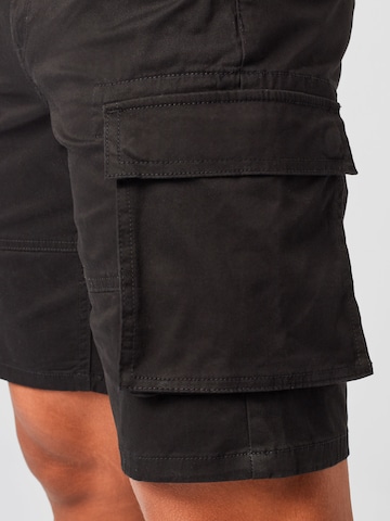 Regular Pantalon cargo 'Cam Stage' Only & Sons en noir