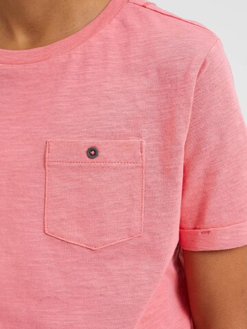 WE Fashion T-shirt i rosa