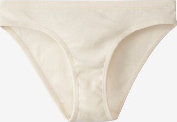 hessnatur Panty in White: front
