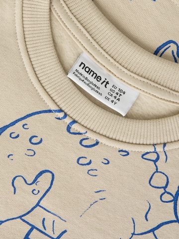 T-Shirt NAME IT en blanc