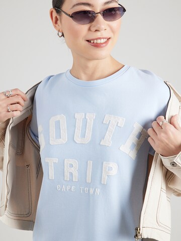 monari - Sudadera en azul