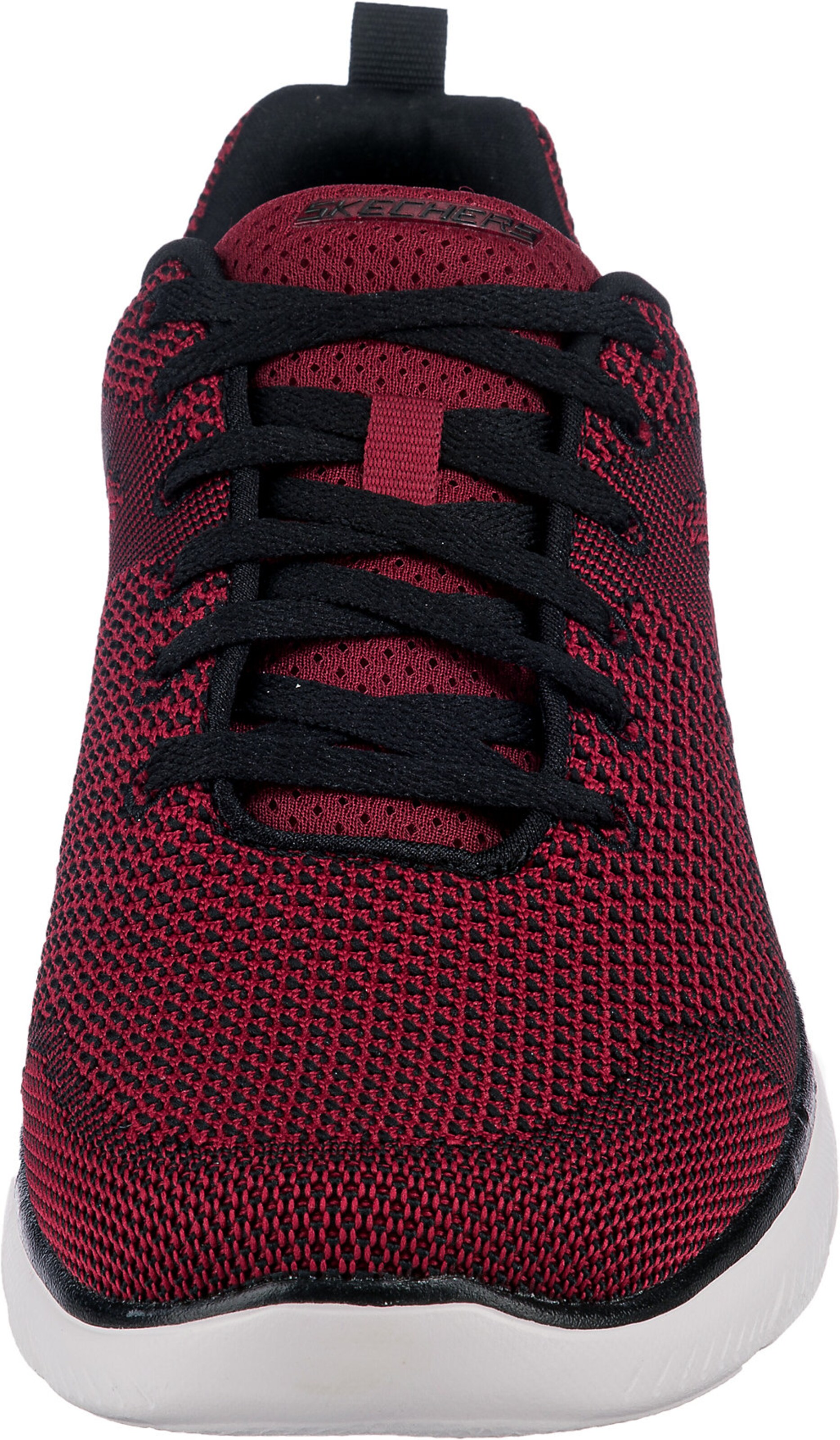 SKECHERS Platform trainers 'Summits Brisbane' in Red