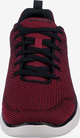 SKECHERS Sneakers laag 'Summits Brisbane' in Rood