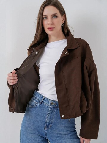 Giacca di mezza stagione di Bigdart in marrone