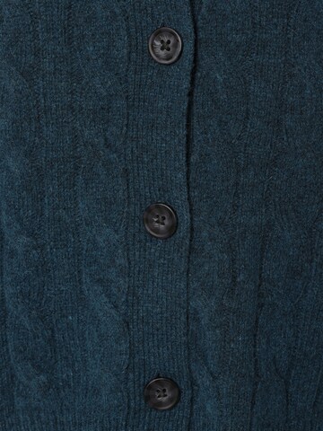 Franco Callegari Knit Cardigan in Blue