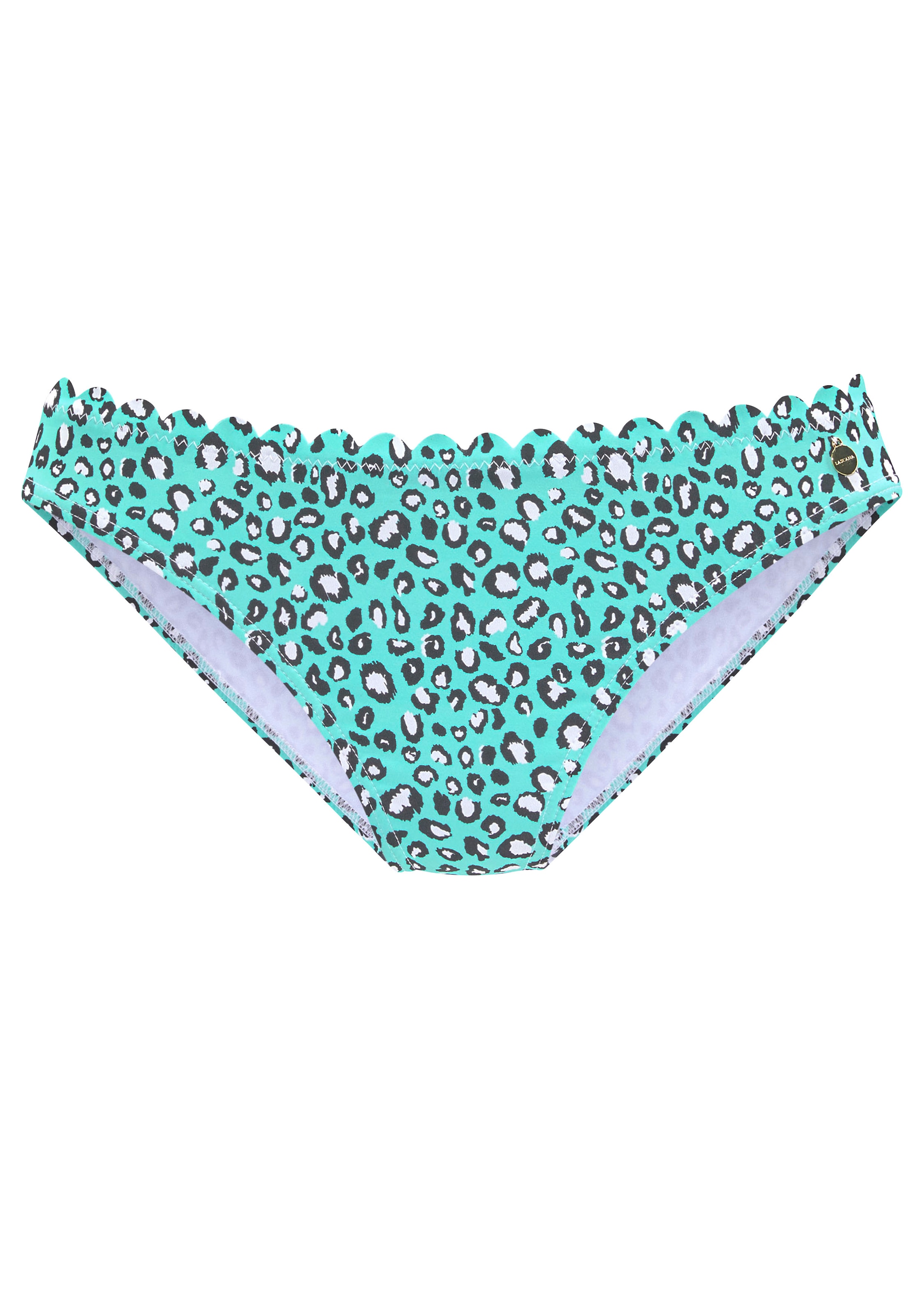 LASCANA Bikini Bottoms in Blue: front