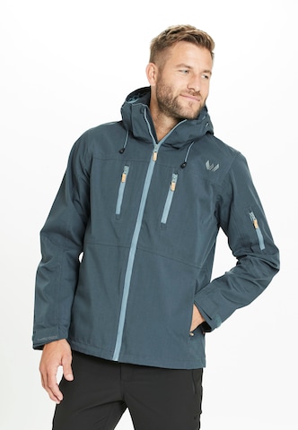Whistler Outdoor jacket 'Downey' in Blue: front