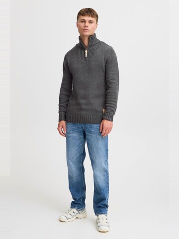 Pull-over 'Petro' !Solid en gris