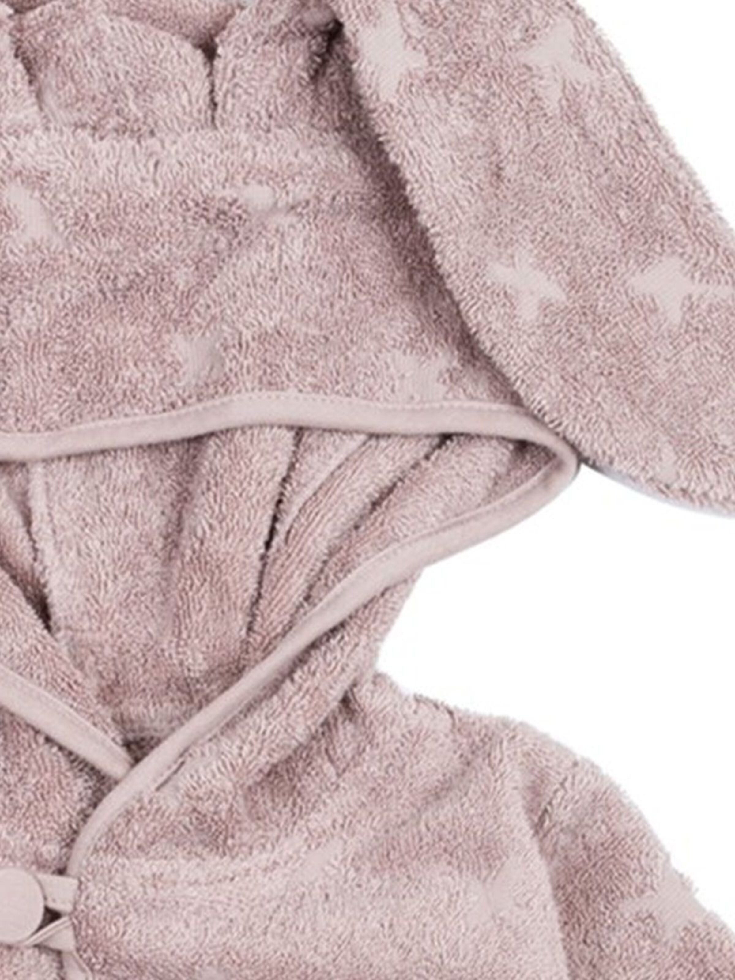 Müsli by GREEN COTTON Badjas in Roze