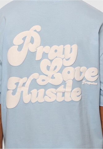 Dropsize T-Shirt in Blau