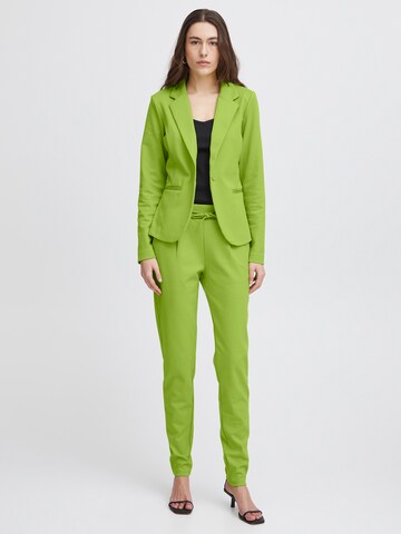 ICHI - Blazer 'Kate' em verde