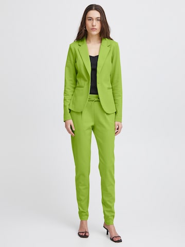 Blazer 'Kate' ICHI en vert