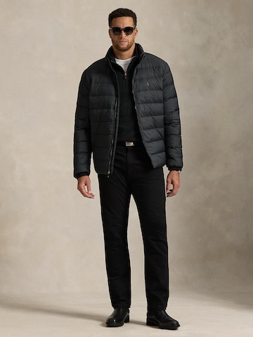 Polo Ralph Lauren Big & Tall Overgangsjakke 'PERPETUAL' i sort