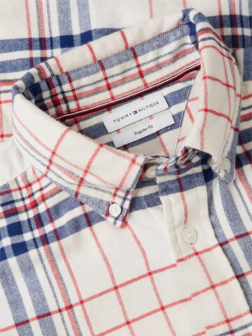 TOMMY HILFIGER Regular fit Button Up Shirt in White